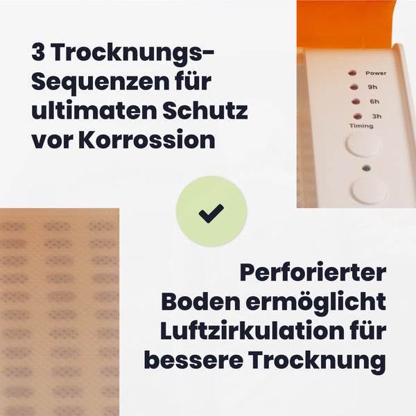 Ultimative Hörgeräte Pflege: Elektrische Hörgeräte Trockenbox von Audionexx